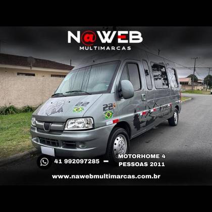 FIAT DUCATO 2.3 MINIBUS TETO ALTO 16V TURBO DIESEL 3P MANUAL